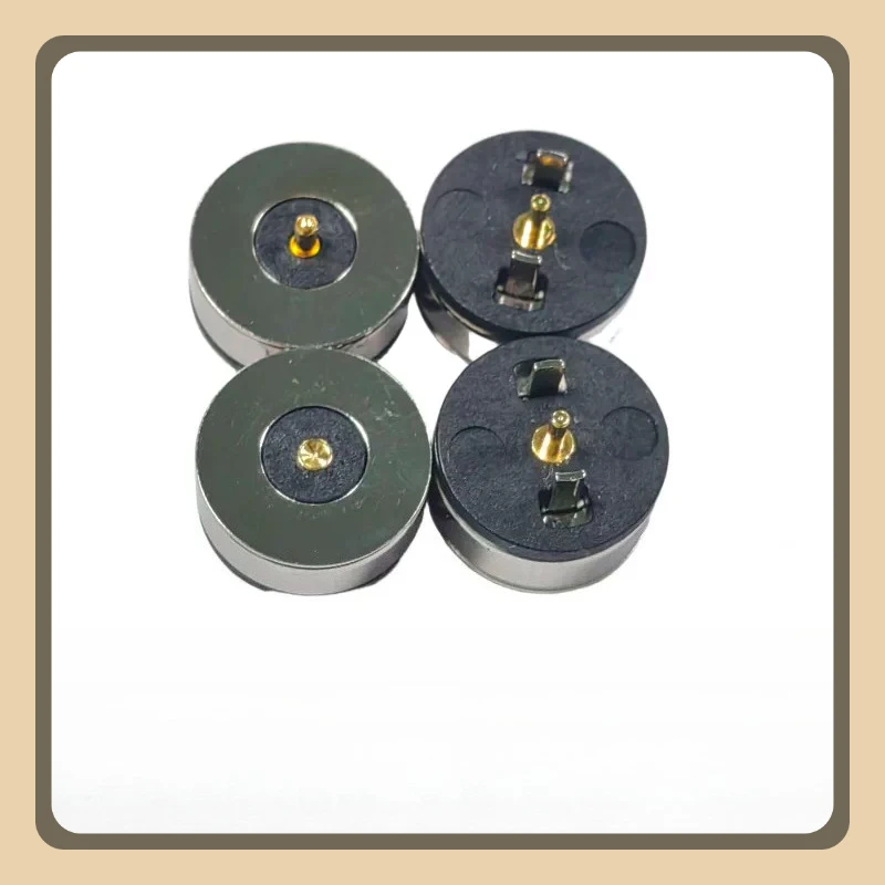 1/5 set  8mm/10mm 12V 3A High Current Magnet Spring-Loaded Magnetic Cable Pogo pin Connector Probe Solder Wire Type