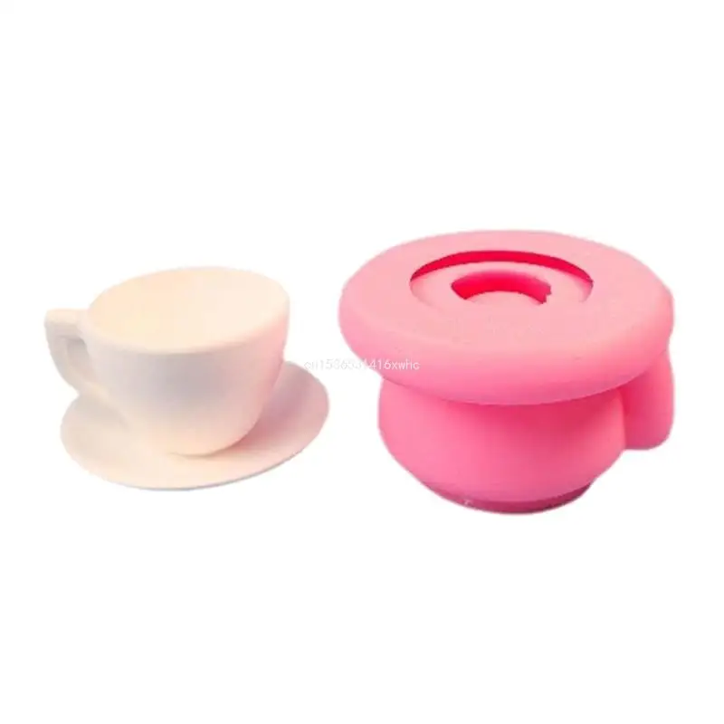 

Dropship Candlesticks Silicone Mould Teacup Holder Resins Molds Gypsum Molds