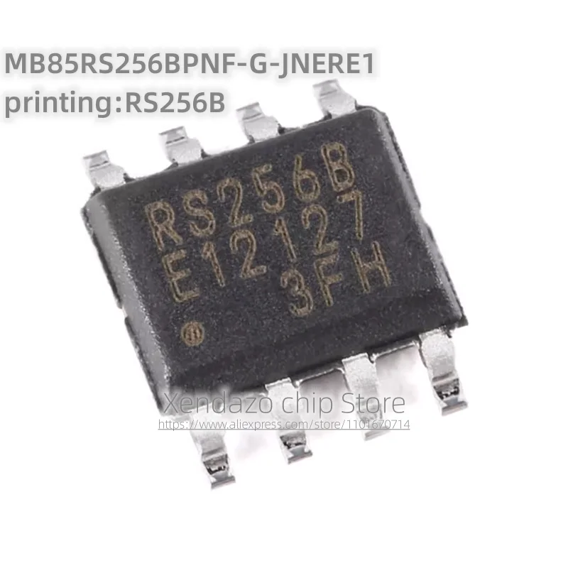 5pcs/lot MB85RS256BPNF-G-JNERE1 printing RS256B SOP-8 package Original genuine 256KBit FRAM memory chip