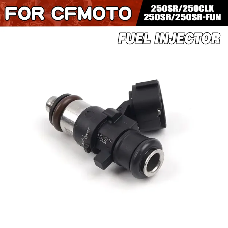 For CFMOTO 250SR-FUN Fuel Injector Motorcycle Accessories CF Moto 250SR 250CLX 250NK CF250-6 CF250 Moto Parts
