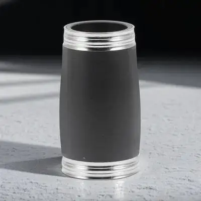 

B Flat Pitch Two-Section Clarinet Tube Smooth Burr-Free Clarinet Tuning Tube Replacement Musical Tool B Flat Pitch