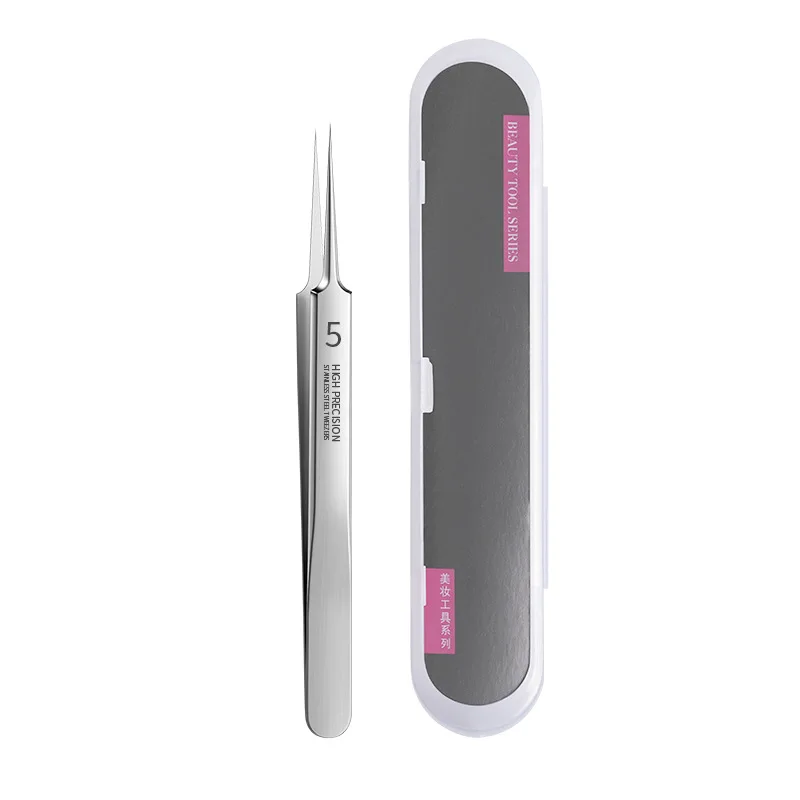 Roestvrij staal Acne Clip Mobiele Clip Acne Naald Mee-eter Naald Professionele Mee-eter Acne Naald Schoonheid Make-up Tool Pak