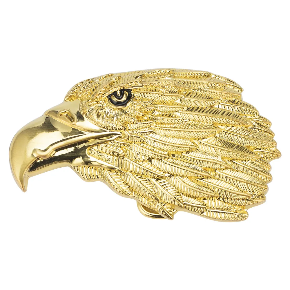 Hebilla de cinturón de aleación de águila, hebilla para bolso, pantalones, hebilla para cinturón, accesorios para ropa, hebilla, hardware, costura artesanal de cuero DIY