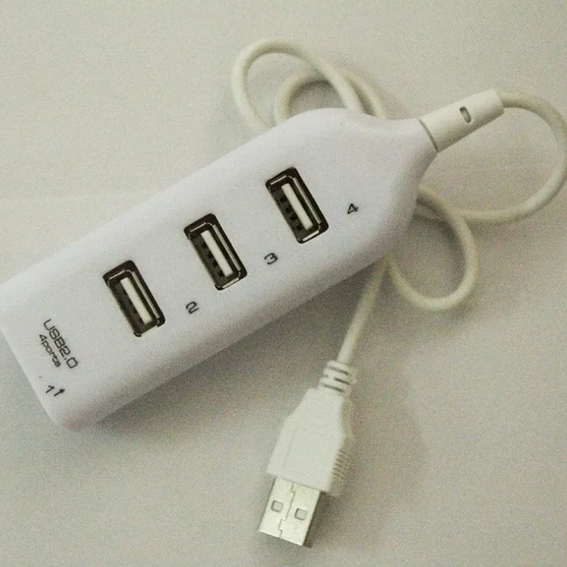 2.0 USB 3พอร์ตตัวแยกฮับอะแดปเตอร์ความเร็วสูงสำหรับพีซีแล็ปท็อปคอมพิวเตอร์โน้ตบุ๊คสำหรับ Windows Vista XP 2000 98 FE06ใหม่ล่าสุด
