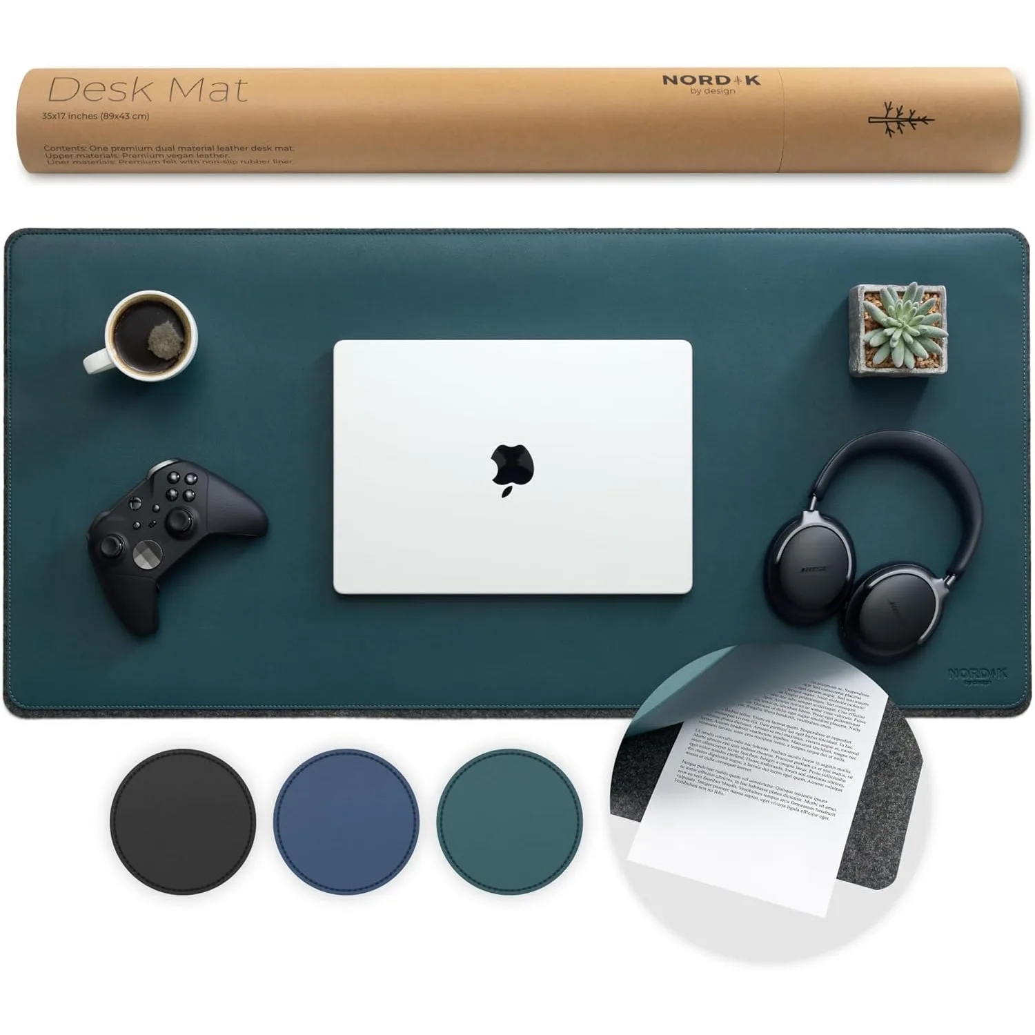 

Document Organizers - Blotter and Desktop Mat - Protector Laptop Matt for Desktop