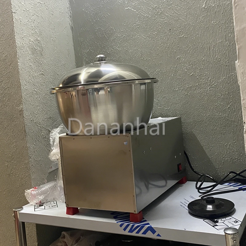 Stainless Steel Fully Automatic Bread Mixer Filling Mixer Kitchen Cream Cake Dough Forming Machine for Baking