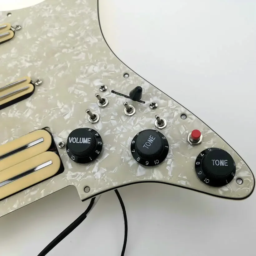 ST Guitar Pickups SSH Humbucker Wiring Suitable for Str Guitar 20 style combinations Double capacitor Guitar