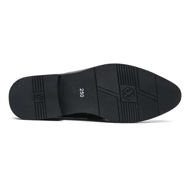 New Brown Men Sandals Buckle Strap Dress Shoes Handmade Black Business Fashion Men's Shoes Size 38-46