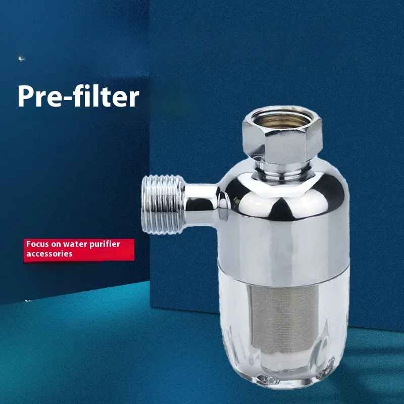 

316 Stainless Steel Filter Front Filter Household Inlet Tap Water Shower Anti-Scale Purifier Filter Drinking Water