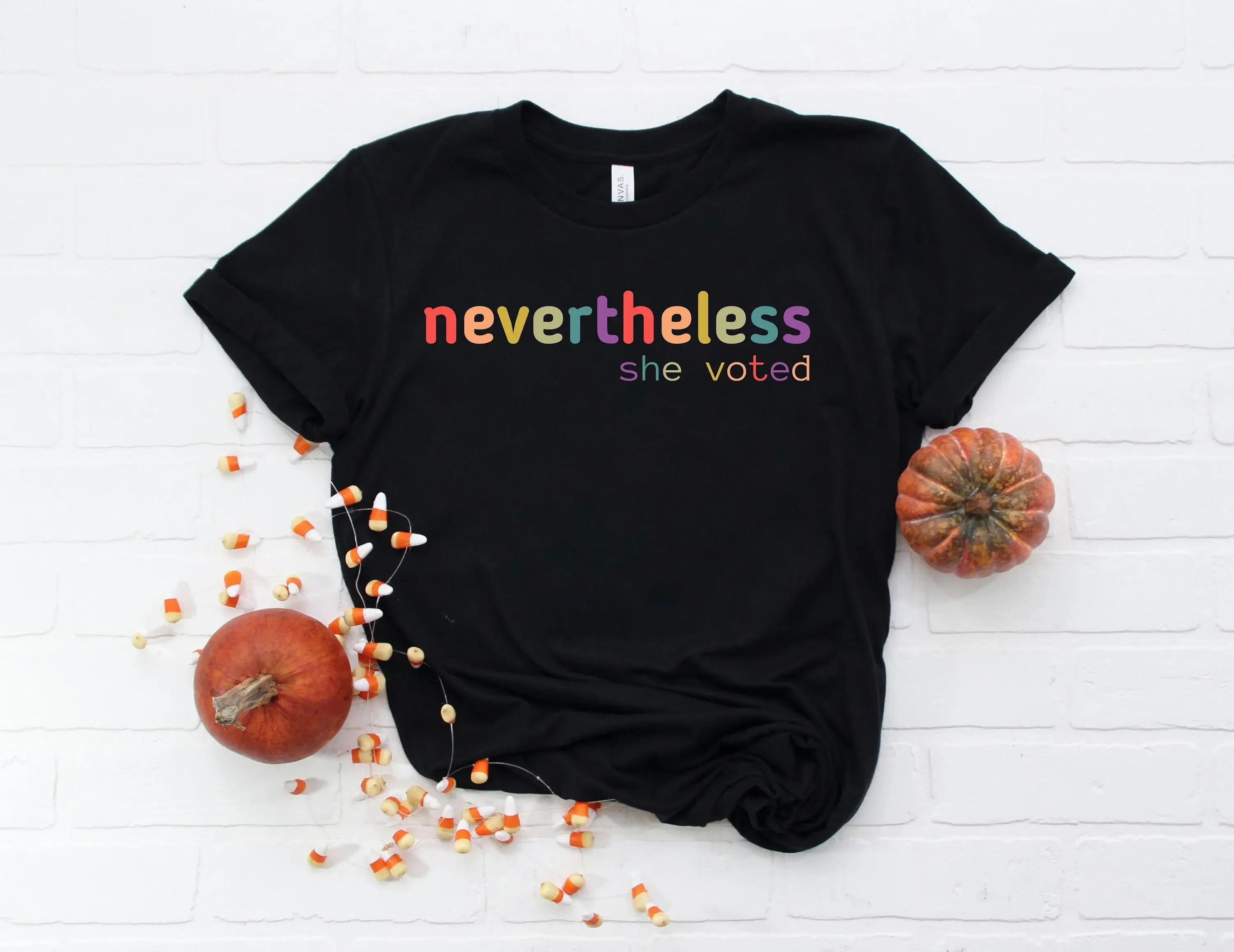 Nevertheless She Voted T Shirt Tanktop 2020 Election Voting Vote Apparel