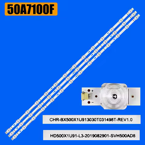 1/5/10 KIT LED backlight Strip for Hisense 50r6000gm 50r6000 50H6G 50H6510G 50H6570G 50R6090G 50R6040G LB5009N