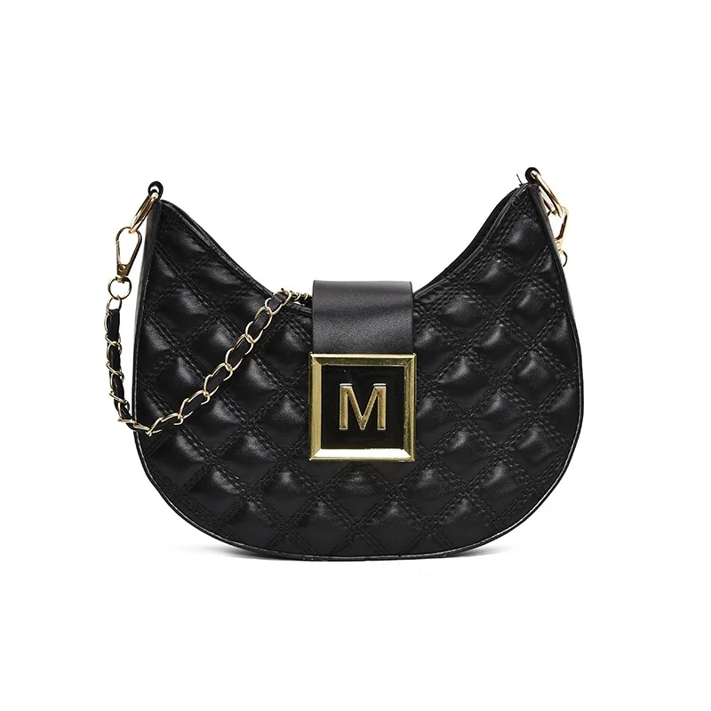 Borsa da donna di lusso leggera di nicchia Design del marchio 2024 Borsa a tracolla All Match di nuova moda