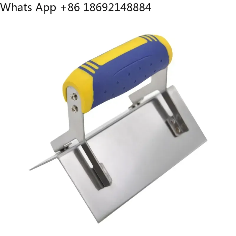 Yin and Yang Corner Splash Knife for Fillet Diatom Mud Construction Batch Putty Scraper Edge Splash Knife
