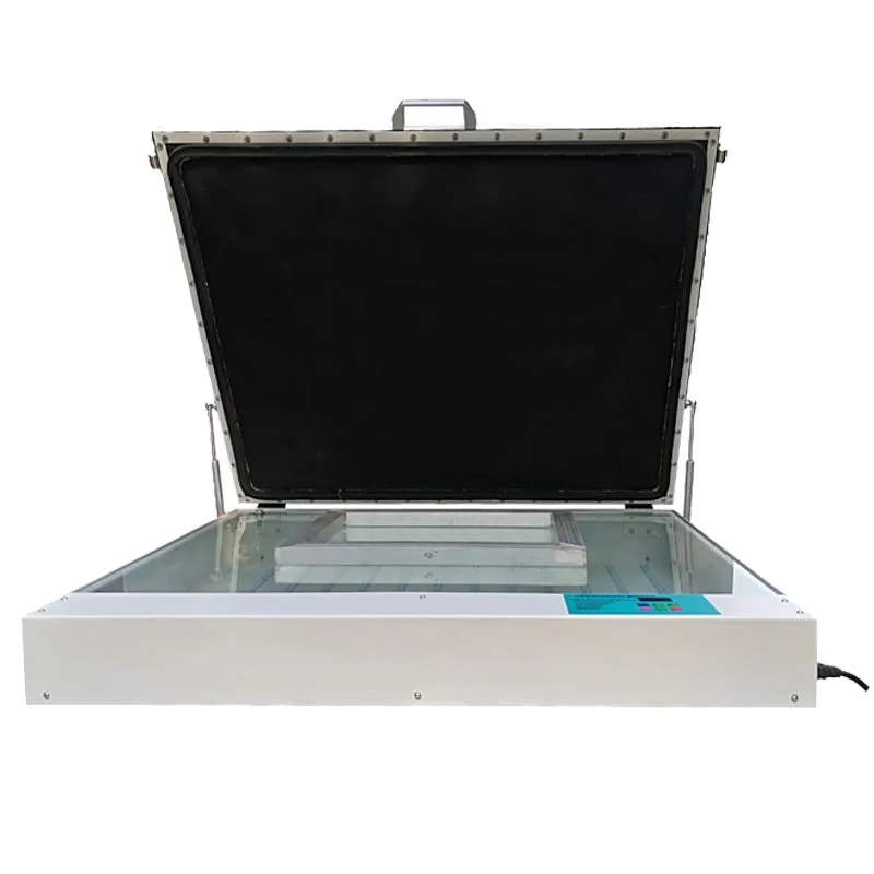 120W Digital Screen Exposure Unit with Led Curing Exposure Lamp and Vacuum Function