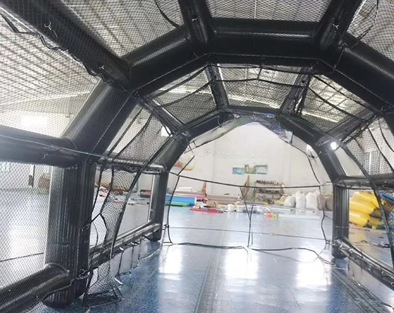 Factory Price Inflatable  Batting Baseball  Cage Sports Game Baseball Field for Sale