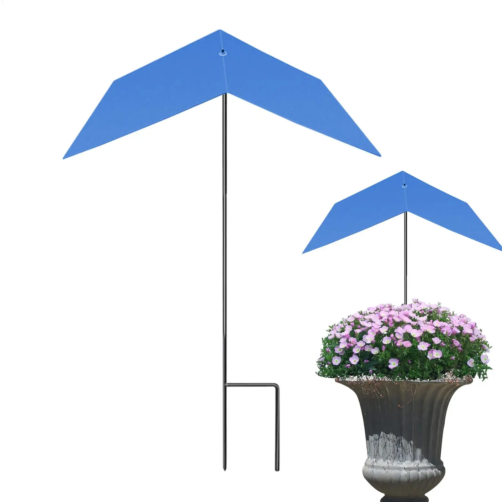 Plant Umbrella Potted UV Protection Shade Umbrellas for Outdoor Plants for Garden Balcony Seedlings Flower Beds Greenhouse Patio