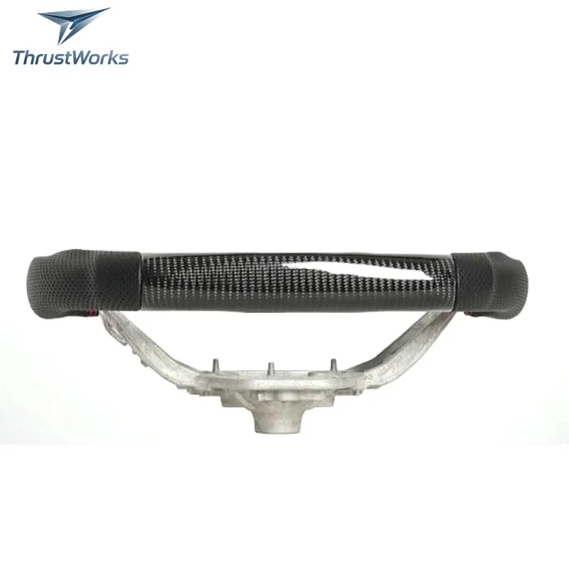 ThrustWorks Fit 2014 Refit SUV Carbon Fiber Interiors Accessories Car Steering Wheel New