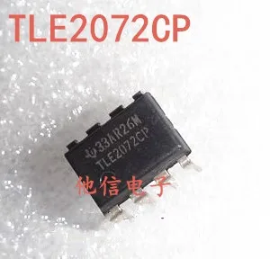 

Бесплатная доставка TLE2072ACP TLE2072CP DIP-8 JFET 10 шт.