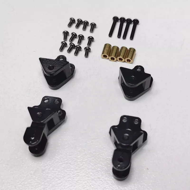 Metal Suspension Lifting Ears for 1/14 Tamiya RC Truck Scania BENZ VOLVO MAN Parts