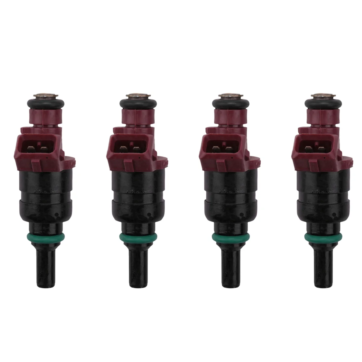 

4X Fuel Injector Nozzle Adapter A2710780023 for Mercedes-Benz W203 C180 1.8T Car Accessories