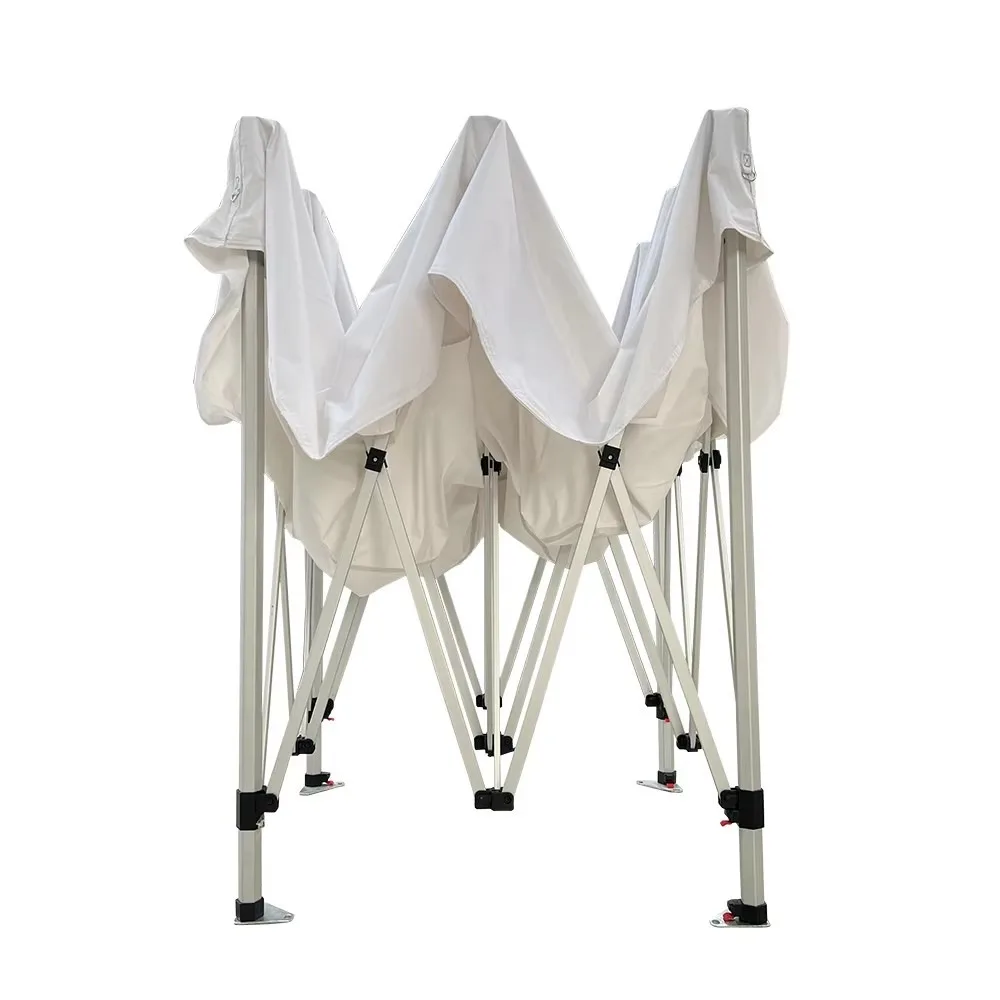 3x6M Waterproof Steel Frame Folding Pop Up Tent for Events Parties Garages Canopies Carports Large Outdoor Shelter