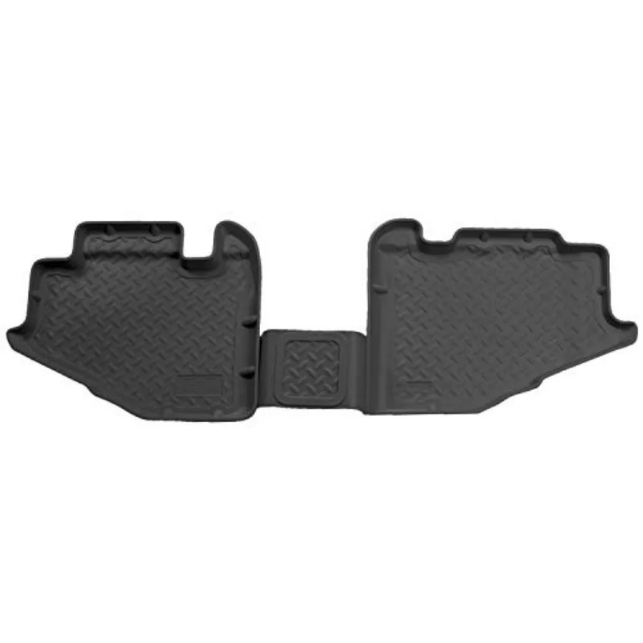 

Классический стиль серии 1997-2006 Jeep Wrangler Подкладка для второго сиденья черного цвета из прочного резинового материала для легкой очистки и длительной лаи