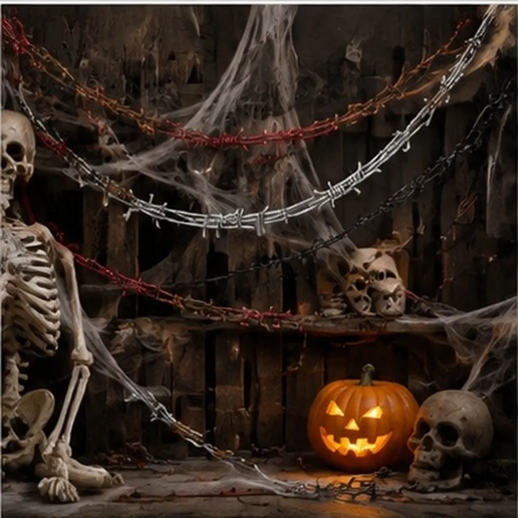 4pcs-halloween-barbed-wire-chains-plastic-simulation-decor-prop-for-indoor-party-decoration-spooky-theme-event-chain-ornament