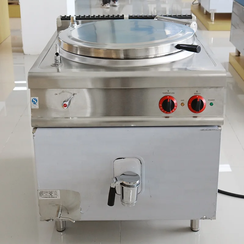 Vertical electric double-layer soup pot high quality and high material