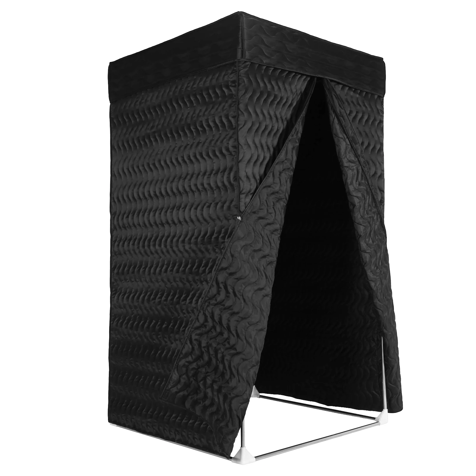 

Echo-Free Vocals Home Recording Studio with Thick Acoustic Blankets 360 Degree Reverb for Podcasts Music Voiceovers Singers