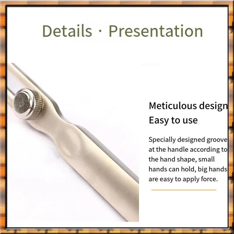 Klucz do otwierania dekielków zegarków A78K, regulowany, typu klucz, otwieracz do dekielków zegarków, kwadratowa główka, dwu pazurkowy otwieracz do zegarków, łatwy w użyciu.