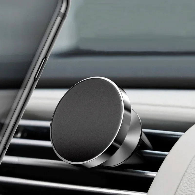 Car GPS Magnetic Phone Holder Mount Air Vent Smartphone Mobile Stand Bracket Cell Support in Car For iPhone Xiaomi Mi Samsung LG