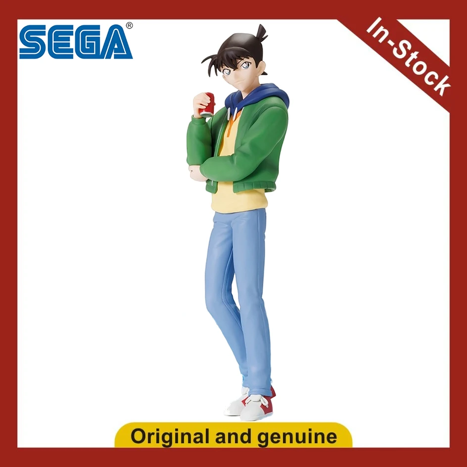 

【UA】SEGA Luminasta Фигурки Детектива Конана Кудо Шиничи, модели, игрушки, подарки