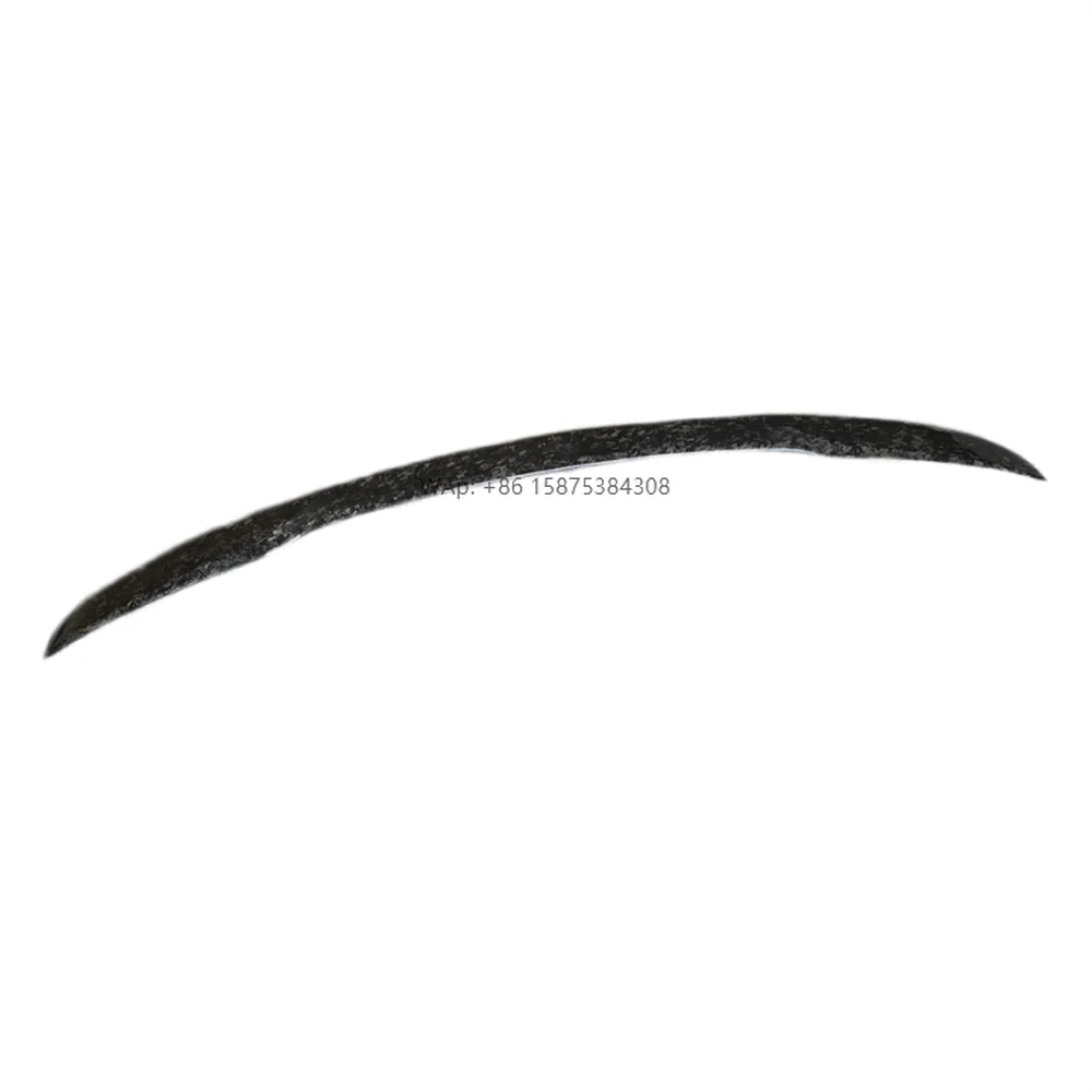 

Basic Style 3K Diagonal Fiber Rear Spoiler Body Kit for 5 Series G30 G38 530i 540i