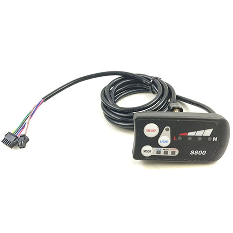 

XSXS-Electric Bicycle LED S800 Display 36V 48V Electric Bike Intelligent Control Panel Display Electric Bicycle Part
