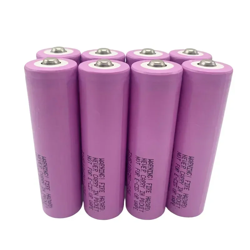 SUYIJIA 2024New 100% Original INR18650 35E 3.7V 3500mAh 20A Discharge INR18650 35E 18650 Li-ion Battery 3.7v Rechargable Battery