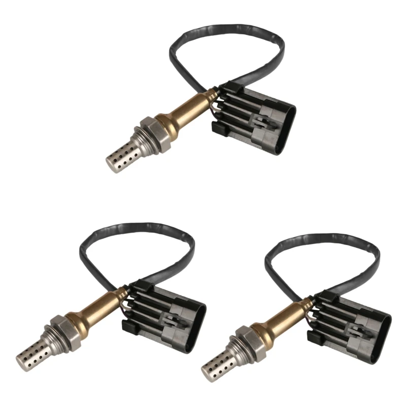 

3X Durable Oxygen Sensor 25325359 For Re94 Delphi Dongfeng Jingbei Jac Durable Car Accessory