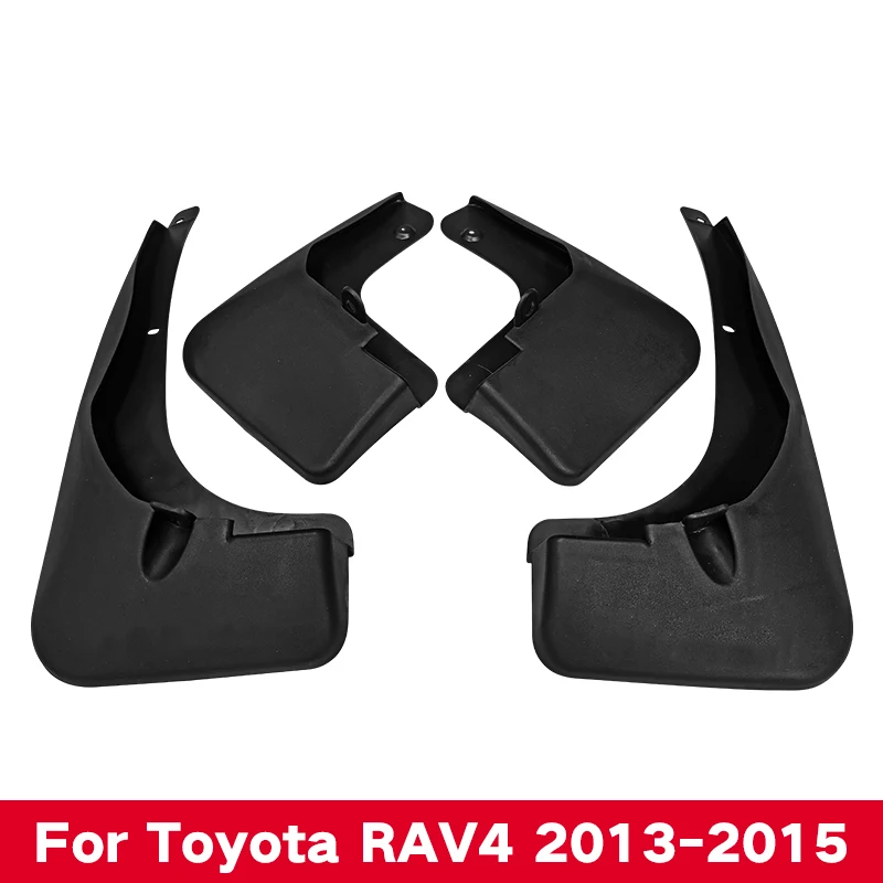 Mudflap For Toyota RAV4 2013-2018 XA40 Fender Mud Guard Splash Flaps Mudguard Accessories  2014 2015 2016 2017