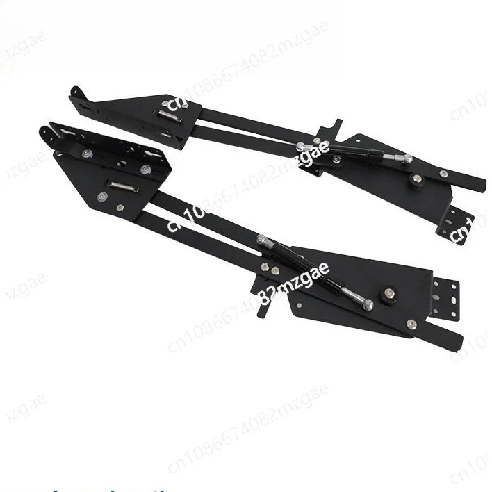 

Home hardware accessories 2024 new table hidden coffee machine lifting bracket lifting table hinge kitchen cabinet function