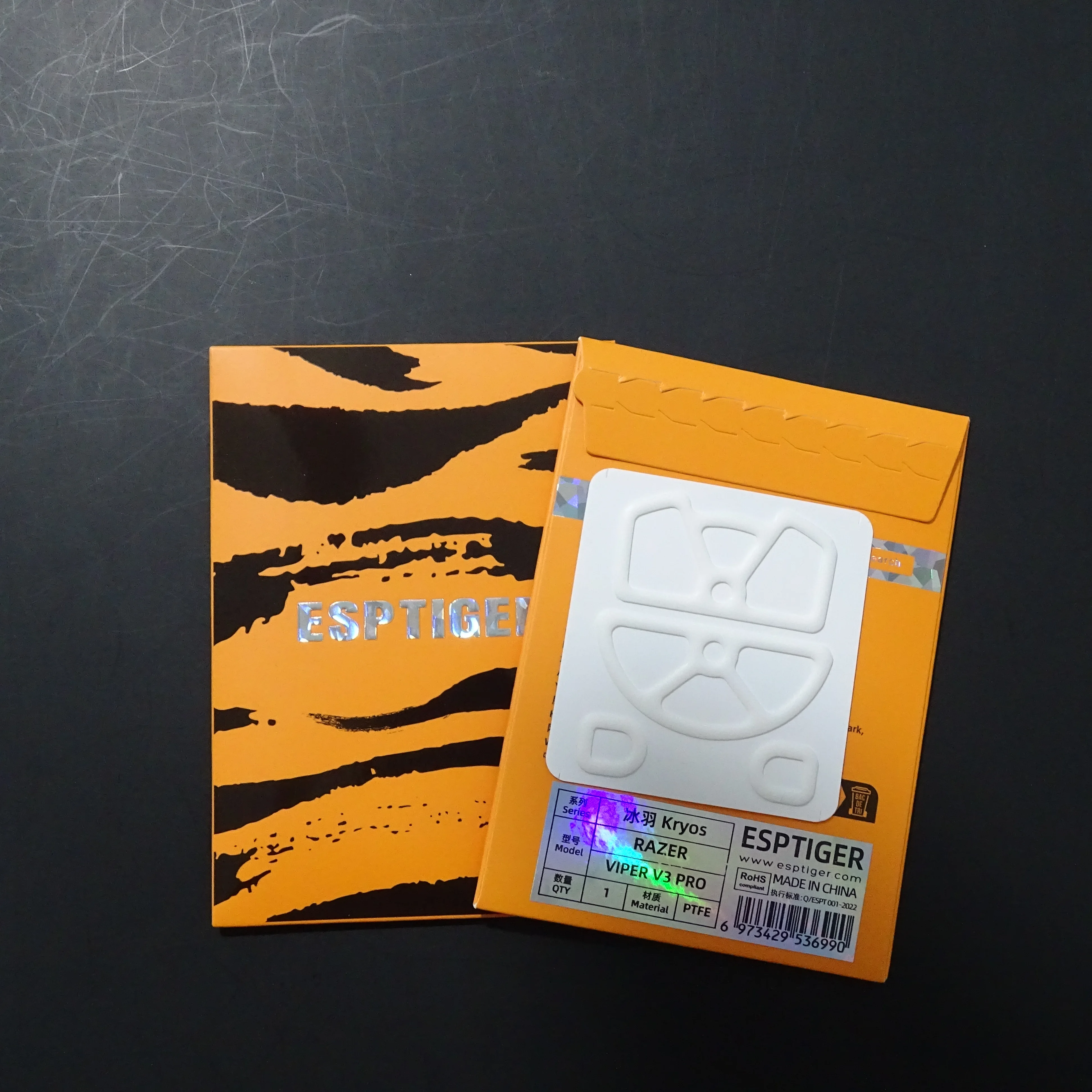 Esports Tiger ICE V2 Mouse Feet Mouse Skates For Logitech G Pro X Superlight 2 G PRO Wireless Viper V2 PRO Glides Curve Edge GPX