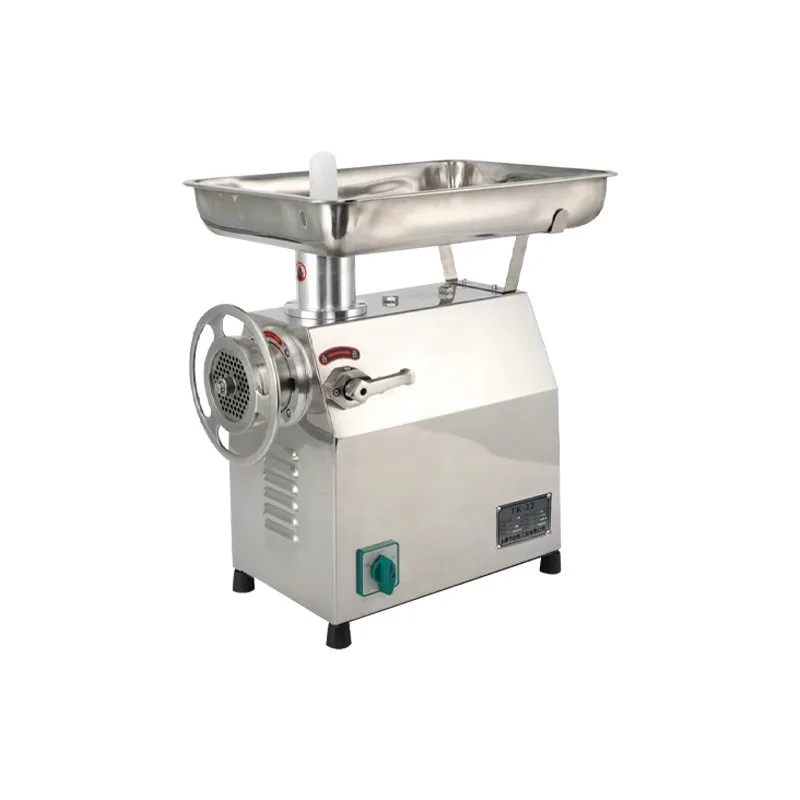 

800W Stainless Steel Electric Meat Grinder Slicer and Mincer for Home and Commercial Use for All Meat Types