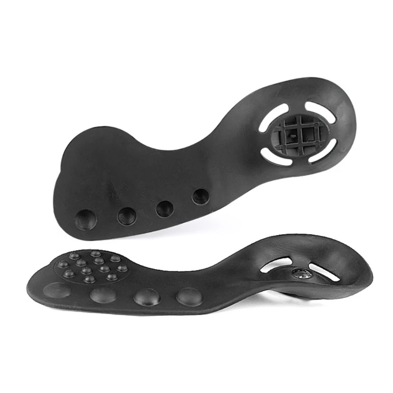 M89F Ergonomic Flat Feet Insoles Massage Granules Message Durability TPE