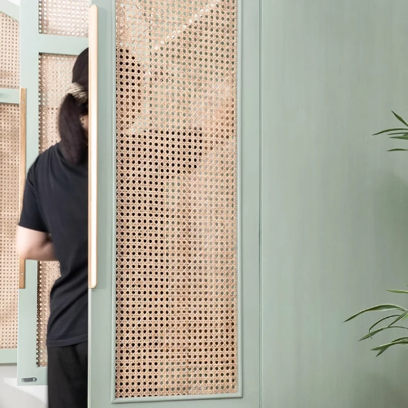 Armadio nordico da giardino Espositore in legno Armadio per vestiti Armadio portaoggetti Camera da letto Piccoli mobili Ropero indossabili per camera