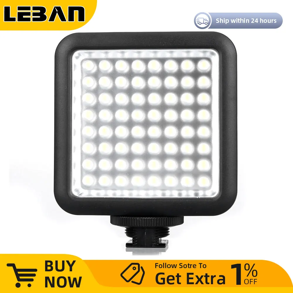La lumière LED pour caméra Ulanzi Vl49 Mini : une solution idéale pour la photographie et la vidéo