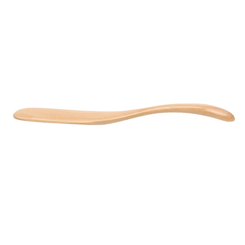 

Wooden Butter Knife Cheese Spreader 6.5 Inch, Jam Knife Butter Cake Knife Mask Knife 30 Pieces-ABQU