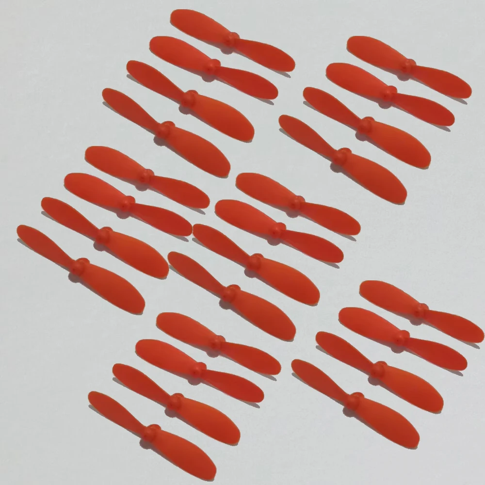 24PCS 4DRC V8 4D-V8 MINI RC Drone CW CCW Propeller Props Main Blade Wing Onderdelen Accessoire