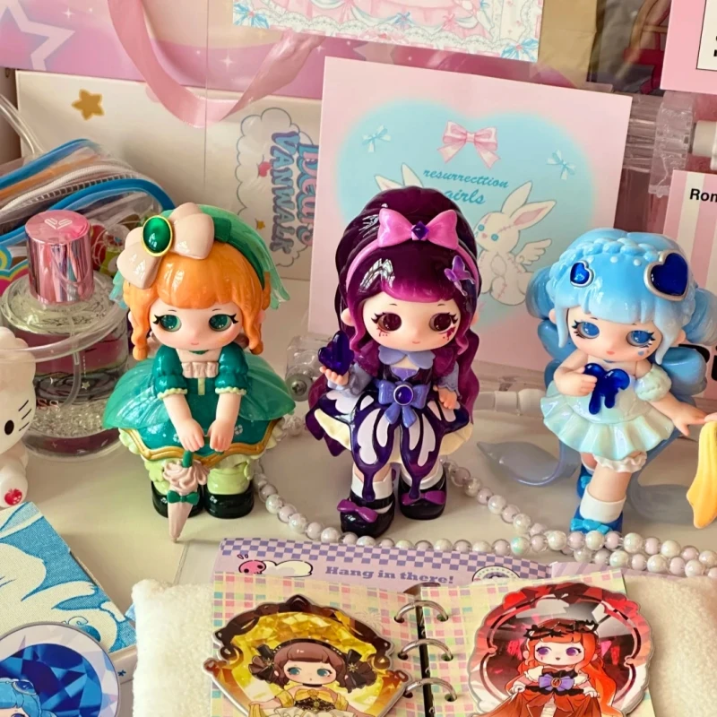 Vendita Calda Letsvan ZIYULI Serie Scultura in Pietra Brillante, Scatola Misteriosa, Bambole Kawaii, Action Figure Anime, Giocattolo Regalo