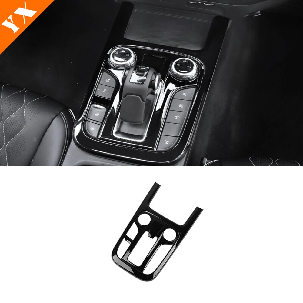 Black Interior Trim Car Window Glass Lift Switch Central Console Gear Shift Air Conditioner Outlet For GWM Tank 300 2022-2023