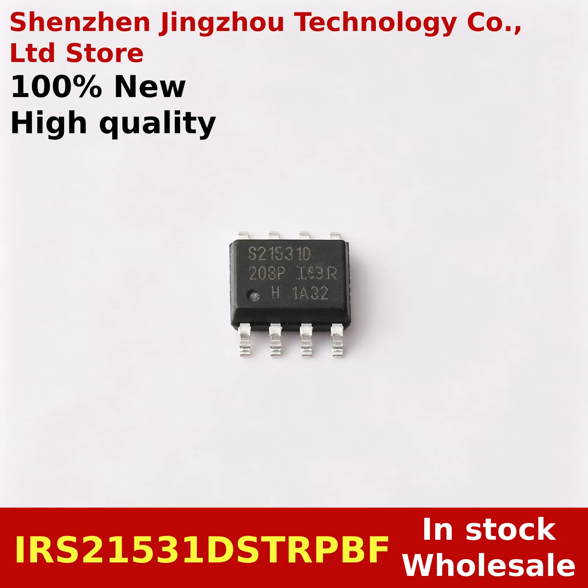 (5/50PCS) 100% New IRS21531DSTRPBF IRS21531D IRS2153ID IRS2I53ID S21531D S2153ID sop-8