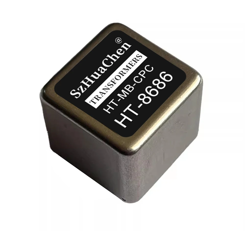 HT-8686 Audio-Isolator, Permalloy-Transformator, symmetrischer zu unsymmetrischer Konverter, 600:600, 20 Hz–20 kHz – Detail 7