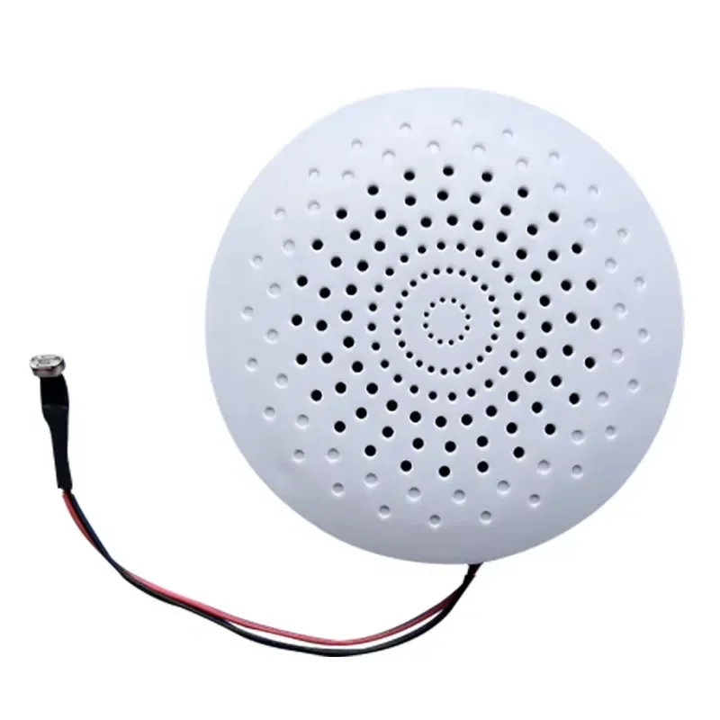 Rechargeable 1W Speaker with 8s Memory Button Light Control Trigger Sound Module Customizable Downloadable Audio Playback